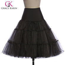 Grace karin Women Retro cheap Crinoline Underskirt 1950s vintage petticoat CL008922-1